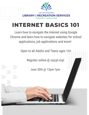 Internet Basics 101